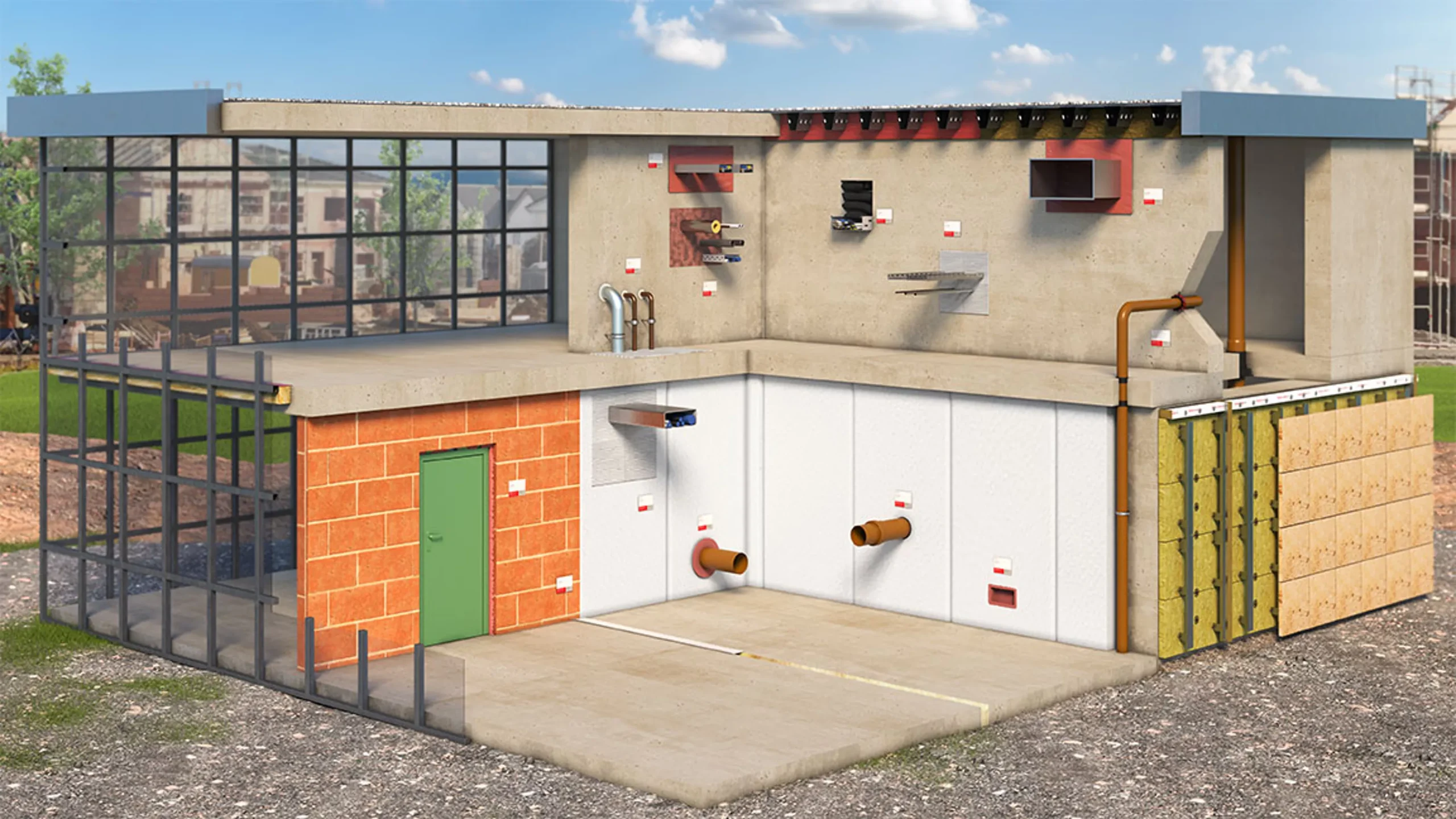 Firestop Applications